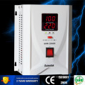 AVR Relay Type Meter Display AC Automatic Voltage Stabilizer 1500VA 900W